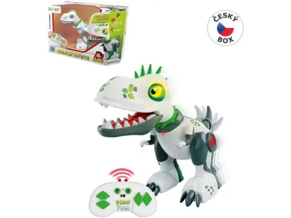 MaDe 15701 - Zigybot Robot Dino Punk na ovládání