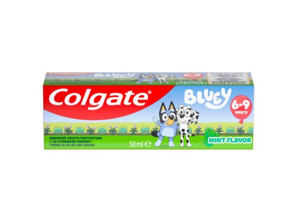 Colgate Kids Bluey dětská zubní pasta 6+ let