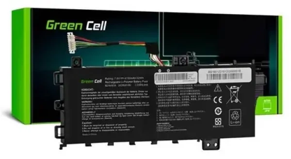 Green Cell B21N1818 / Baterie pro notebook / Asus VivoBook 15 A512, X512 / 7,6V / 4150mAh (AS165)