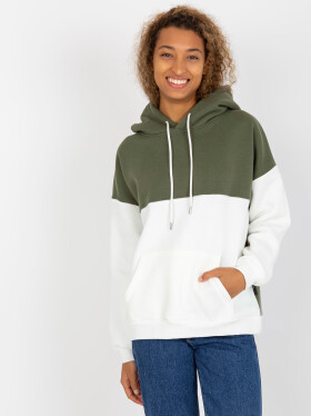 Dámská mikina AP BL AP 3001.98P khaki M