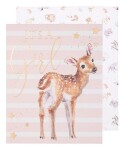 Přání k narození dítěte Wrendale Designs Loved Deerly - Koloušek