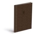 Týdenní diář 2026 MFP T805 A5 - PU dark brown