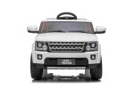Mamido Elektrické autíčko Land Rover Discovery bílé