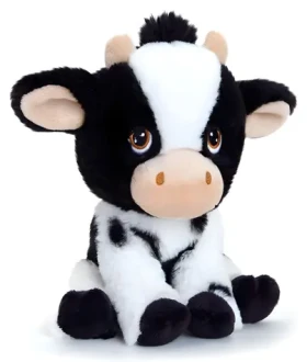 KEEL TOYS Plyšová hračka Keeleco Kráva