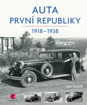 Auta první republiky - Jan Tuček - e-kniha