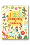 123 Samolepky vyfarbovanie