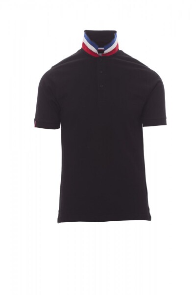 Pánská polokošile Payper NATION Barva: Černá/ Francie, Velikost: S (000081002114014S)