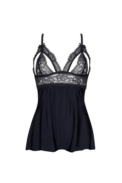 Erotické body Sarina - BEAUTY NIGHT FASHION černá L/XL