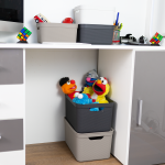 ROTHO JIVE DECO úložný box 16L - bílý