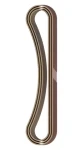 Bosch X440 Best for Wood and Paint 2608606205 / Brusný pás / 13 x 457 mm / Zrnitost K120 / 3 ks (2608606205)