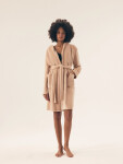 Dámský župan 42877 Brid beige - HENDERSON béžová XL/XXL