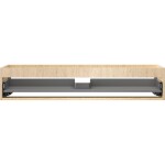 MEXEN - Box-A skříňka pro umyvadlo 120, 1 šuplík, dub 91AX0-1200-235-1-81