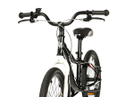Dětské kolo LEADER FOX Keno 18", model 2025-3, barva černá