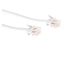 MicroConnect Modulární kabel RJ11 6P/4C 2m (MPK182W)