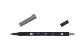 Tombow Oboustranný štětcový fix ABT - cool grey 12