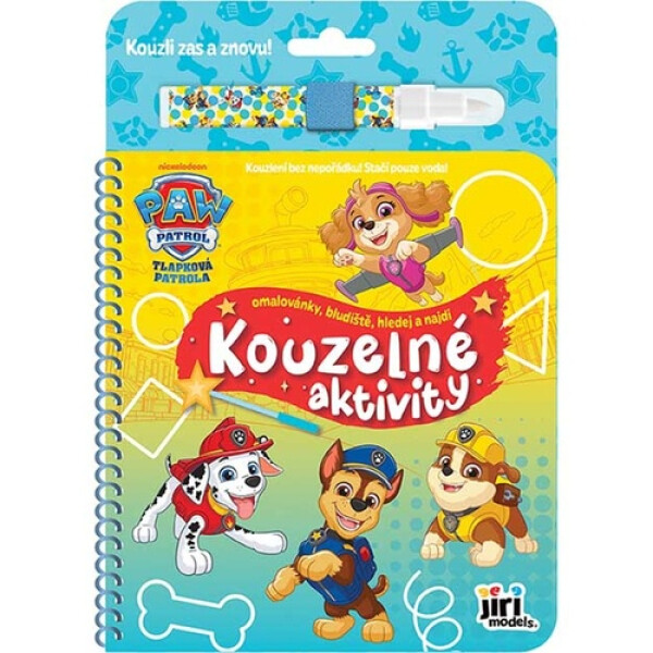 Tlapková patrola - Kouzelné aktivity