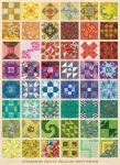 COBBLE HILL Puzzle Kostky prošívané deky