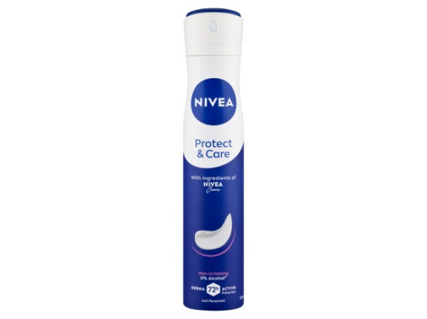 Nivea Protect & Care Sprej antiperspirant 200ml