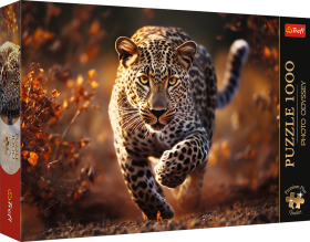 Puzzle Leopard 1000 dílků Puzzles Premium Plus