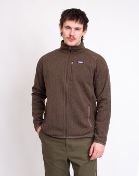 Patagonia M's Better Sweater Jacket Marlow Brown Rib Knit L