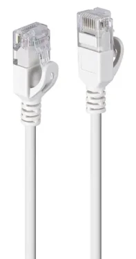 Lindy Ultra Slim šedá / Patch kabel / Cat6a U/UTP / RJ-45 / 3 m (47585)