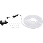 TRU COMPONENTS TRU-PL-HIGH-CRI TRU-PL-HIGH-CRI LED osvětlení pro akvárium s klecovou tahovou pružinou 12 V 180 mm neutrá