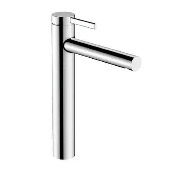 Hansgrohe - Umyvadlová baterie s výpustí, EcoSmart+, CoolStart, chrom (74730000)