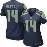 Nike Dámský dres Seattle Seahawks NFL DK Metcalf #14 Game Velikost: L