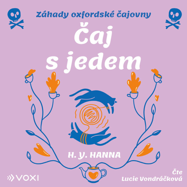 Čaj s jedem - H. Y. Hanna - audiokniha