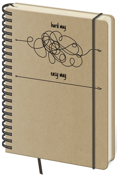 Zápisník - Twin - tečkovaný L