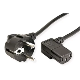 C-TECH Síťový napájecí kabel 230V k počítači 2m (8594125013752)