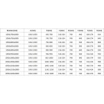 MEXEN/S - Lunar Duo sprchový kout dveře křídlové 105 x 80, transparent, bílá 834-105L-080P-20-00