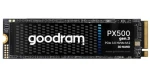 GOODRAM PX500 Gen.3 256GB / M.2 2280 NVMe / PCIe 3.0 / 3D NAND / R: 3200MBs / W: 1300MBs (SSDPR-PX500-256-80-G3)
