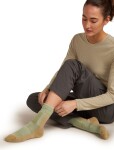 ICEBREAKER Wmns Hike+ Medium Crew, Lichen/Sand (vzorek) velikost: 38-40 (M)