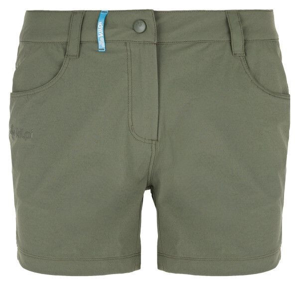 Dámské lehké outdoorové kraťasy Kilpi Bree-W Khaki XL