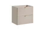 COMAD - Skříňka pod umyvadlo 60cm 2 zásuvky 5907611667057