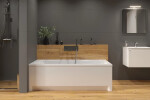 Obdélníková vana Laguna Nora Plus 160x75 cm akrylát levá i pravá NO1600PLUS NO1600PLUS