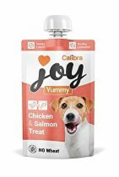 Calibra Joy Dog Yummy Chicken & Salmon Treat 100 g
