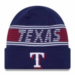 New Era Pánská zimní čepice Texas Rangers MLB Authentic 2024 Clubhouse Beanie