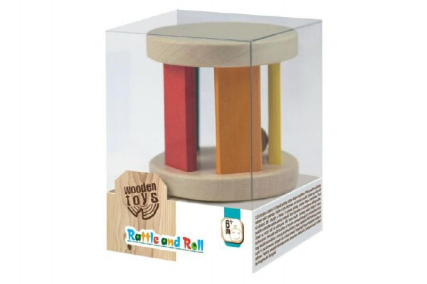 Dřevěné chrastítko / Wooden Toys - Supco