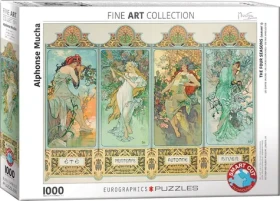 EUROGRAPHICS Puzzle Čtyři roční období
