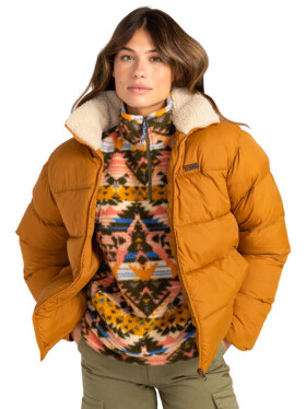 Billabong JANUARY PUFFA INCA GOLD zimní dámská bunda