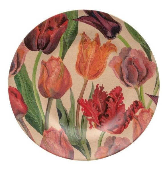 Talíř z rýžových slupek Emma Bridgewater - Tulips