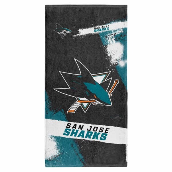 Great Branding Osuška San Jose Sharks NHL Spray
