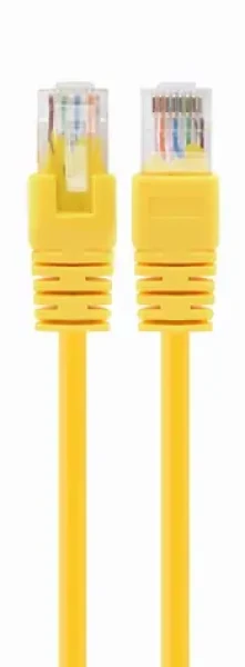 Gembird PP6U-3M/Y UTP Cat6 Patch, 3m, žlutý