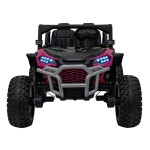 Mamido Elektrické autíčko terénní Honda 4x4 24V růžové