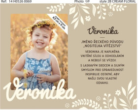 69_Fotorámeček se jménem_Veronika - Albi