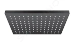 Hansgrohe Hlavová sprcha, 23x17 cm, matná černá 26281670