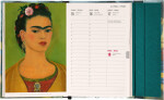Týdenní diář 2027 Notique magnetický Frida Kahlo 11 x 16 cm