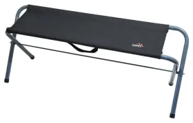 Cattara KOPER / Kempingová lavice skládací / 108 x 38 x 31 cm / nosnost: 130 kg (13519)